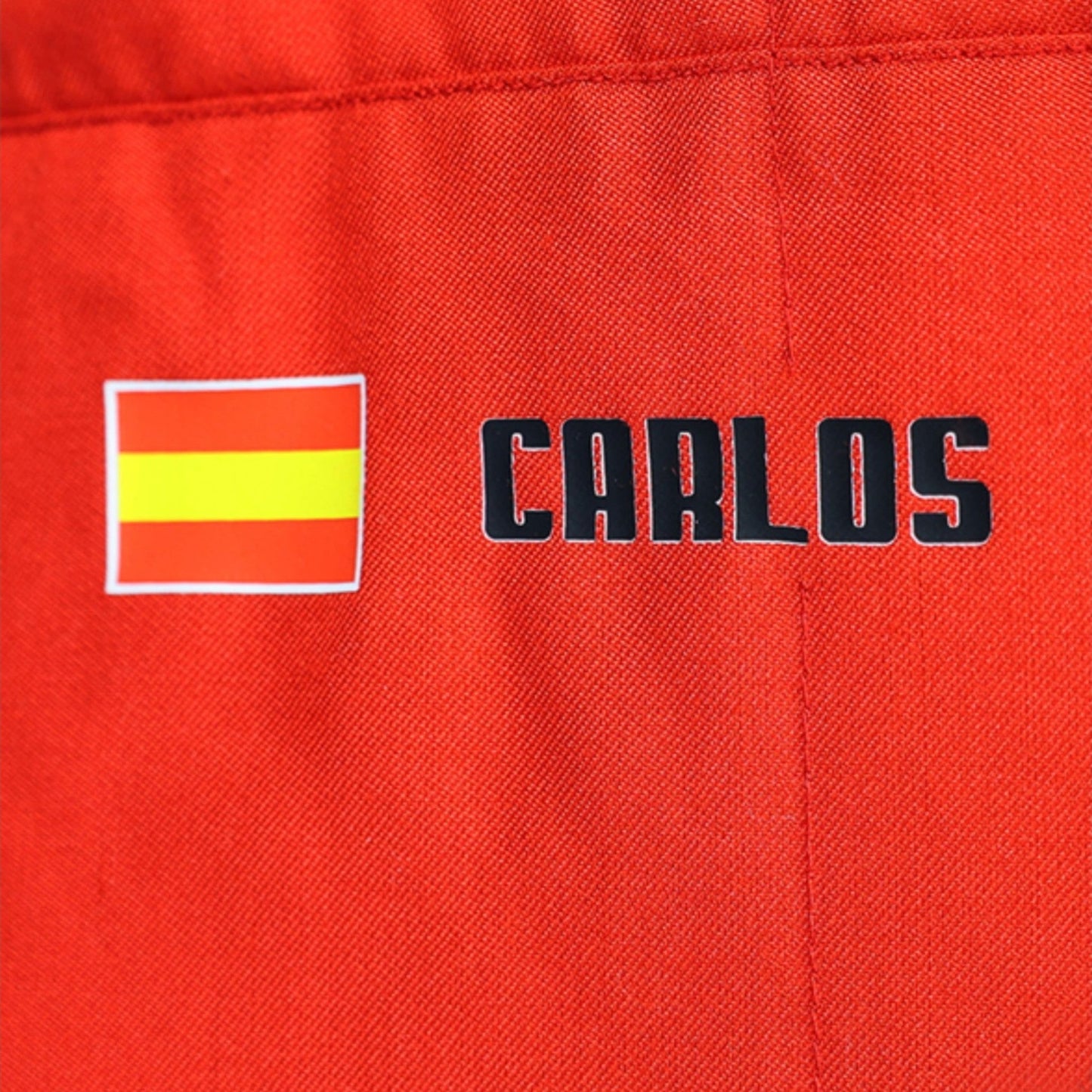 2021 Carlos Sainz Ferrari F1 race suit replica authentic collectible with debut season design for fans and enthusiasts