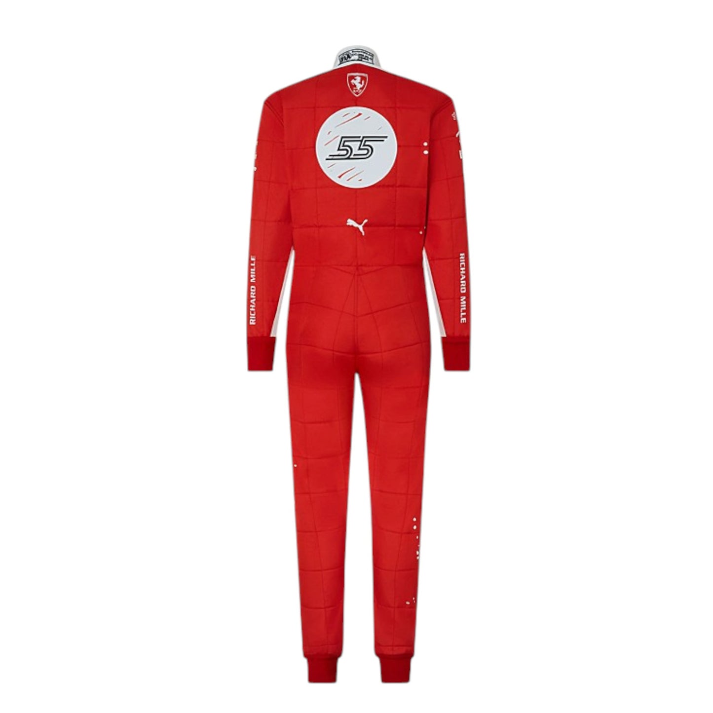 2023 Carlos Sainz Ferrari F1 Las Vegas Grand Prix race suit replica limited edition fan collectible with race specific design