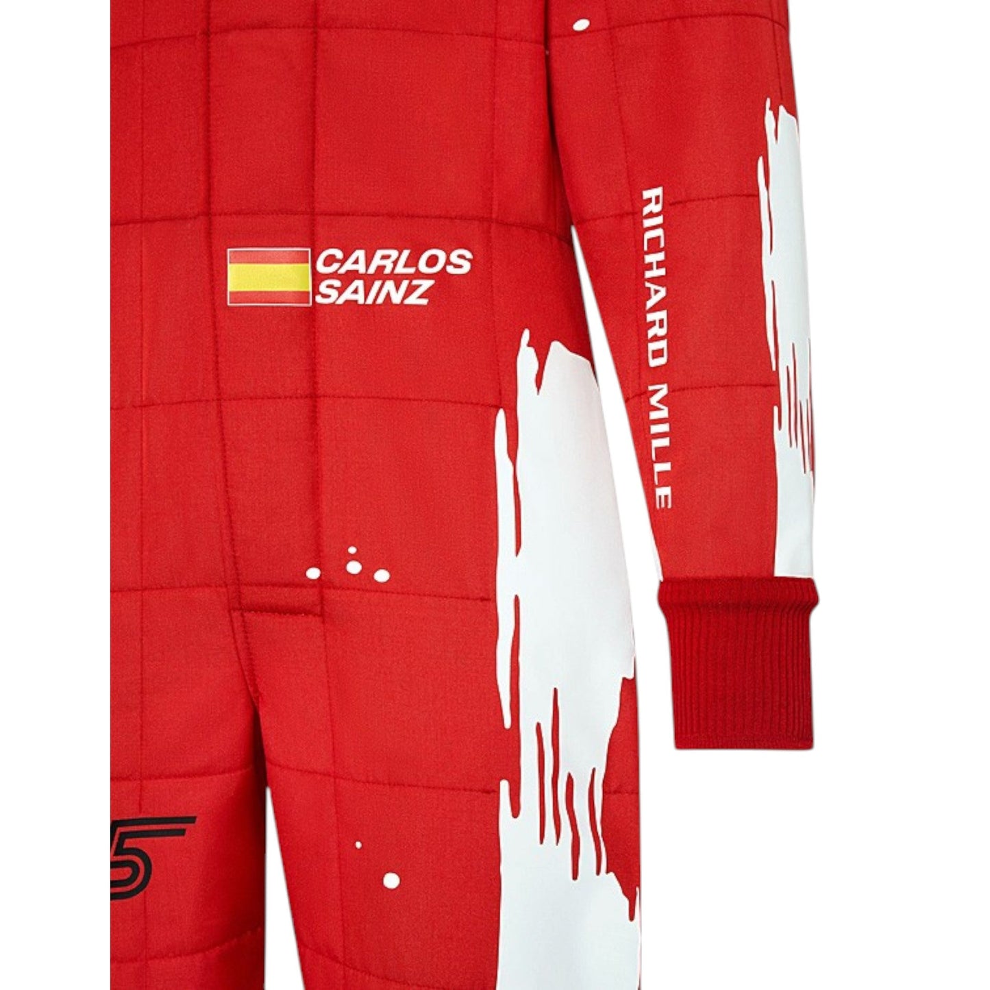 2023 Carlos Sainz Ferrari F1 Las Vegas Grand Prix race suit replica limited edition fan collectible with race specific design