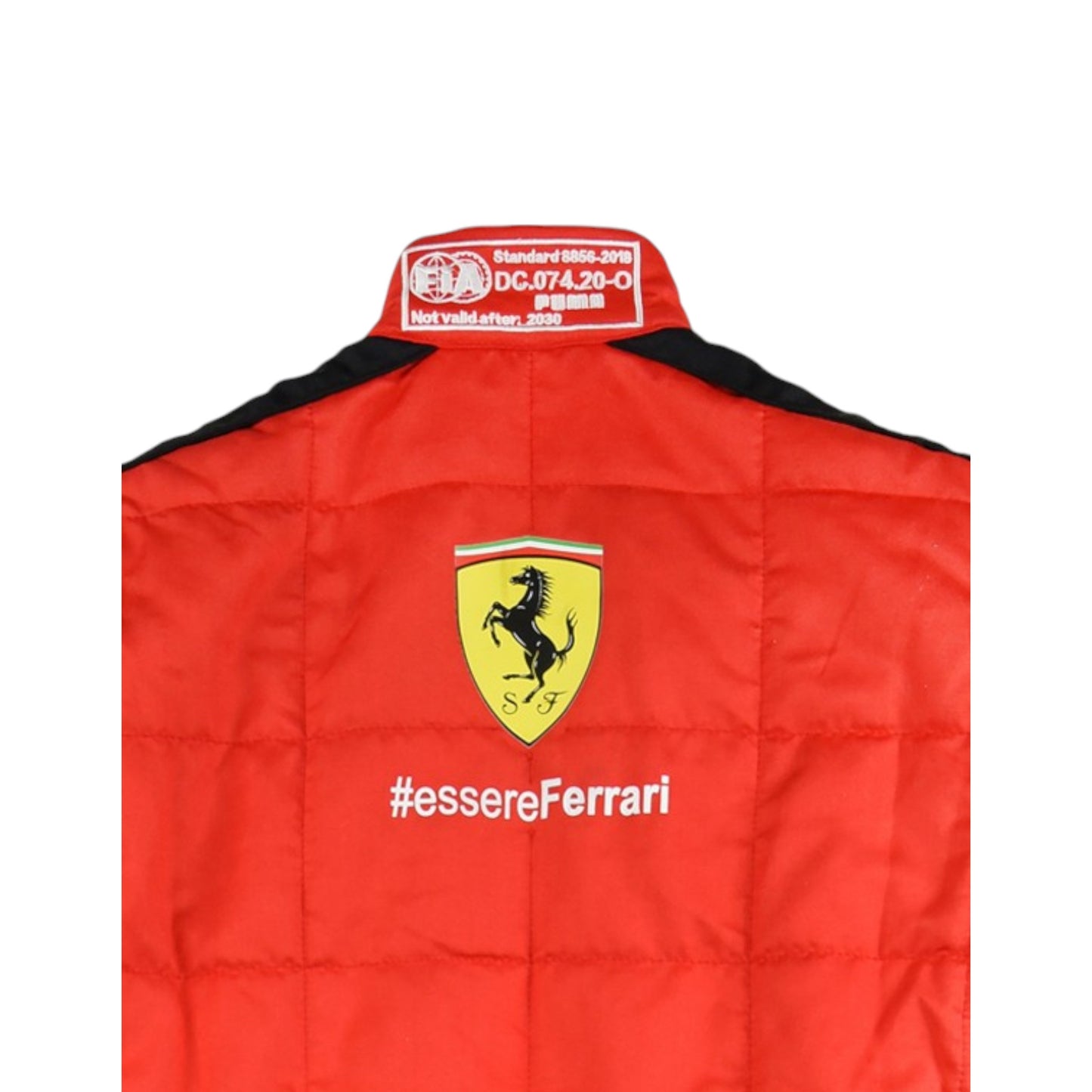 2020 Charles Leclerc Ferrari F1 race suit replica authentic collectible with team specific design for fans and enthusiasts