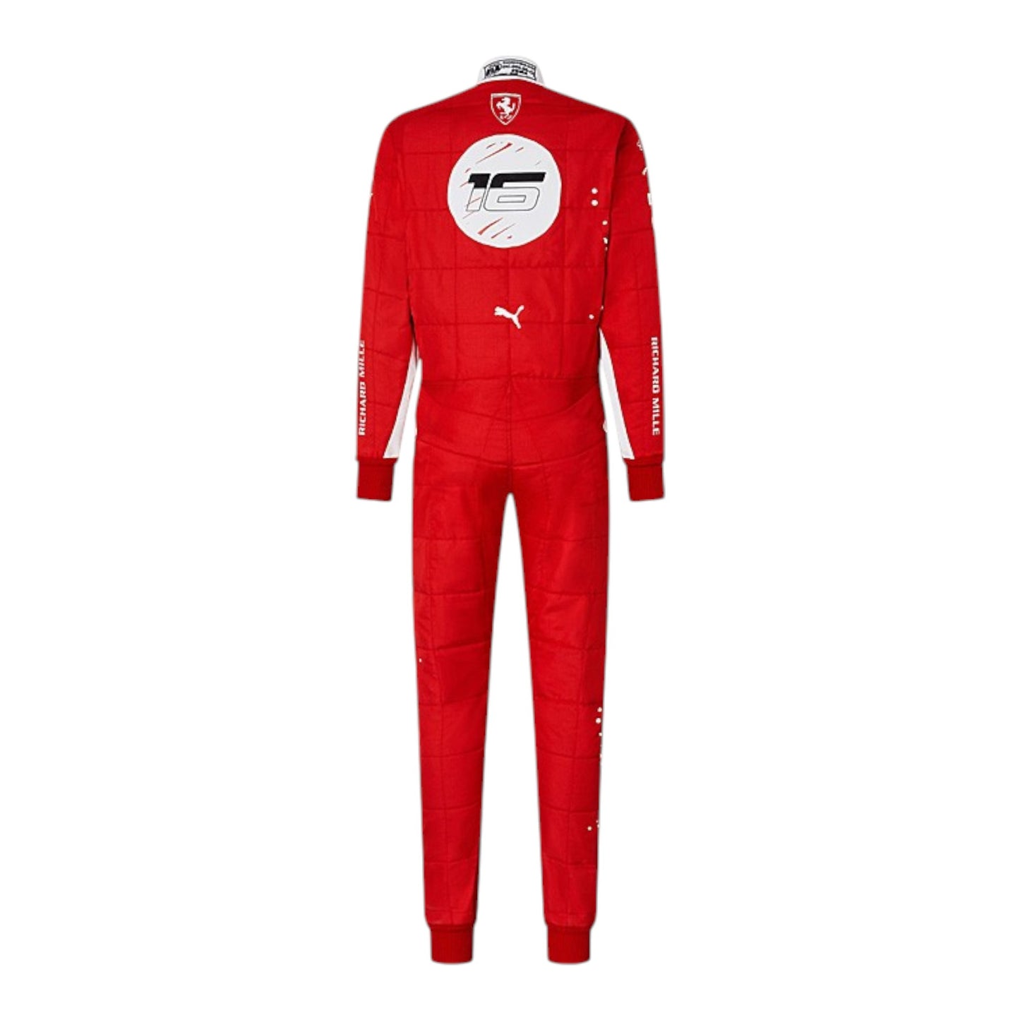 2023 Charles Leclerc Ferrari F1 Las Vegas Grand Prix race suit replica limited edition collectible with race specific design