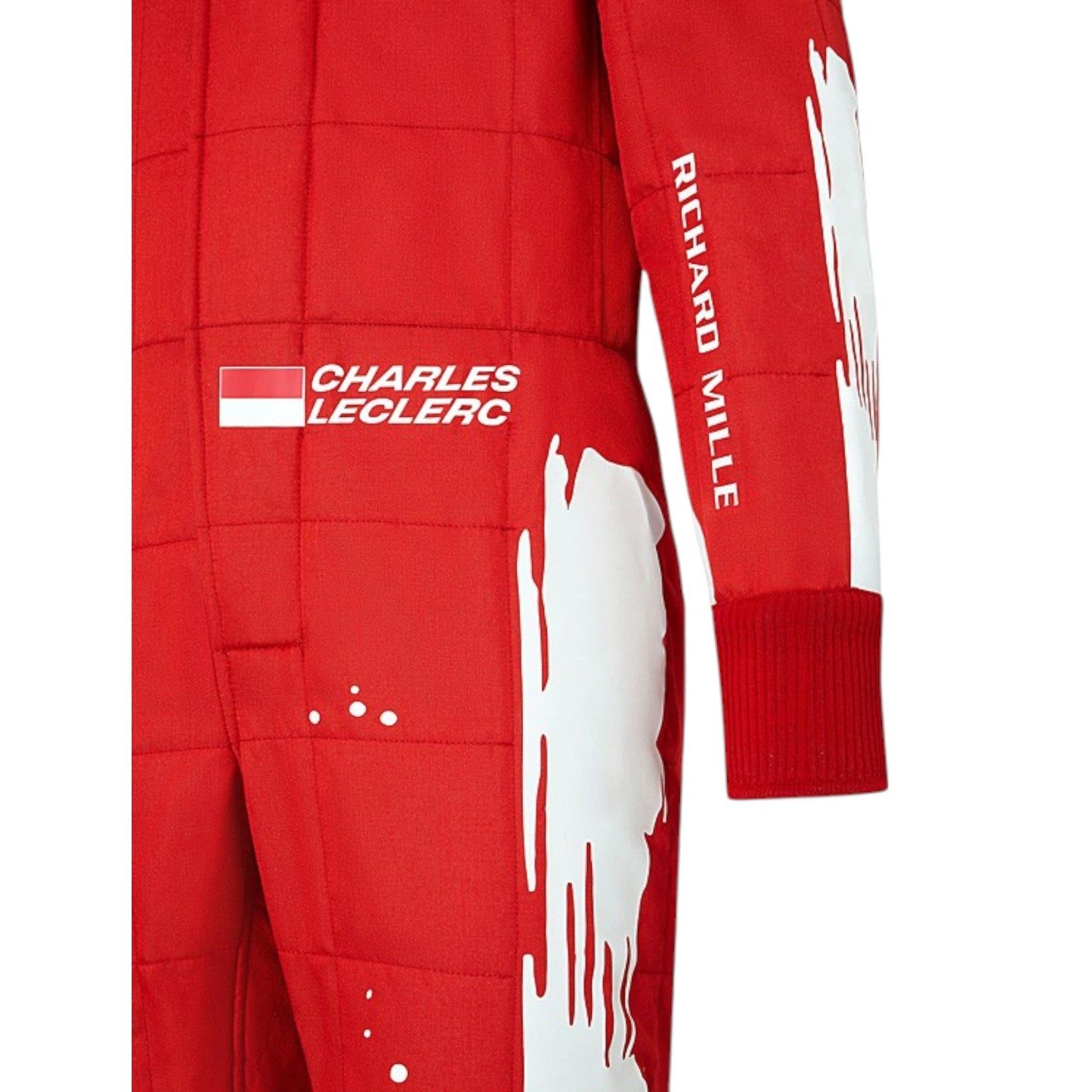 2023 Charles Leclerc Ferrari F1 Las Vegas Grand Prix race suit replica limited edition collectible with race specific design