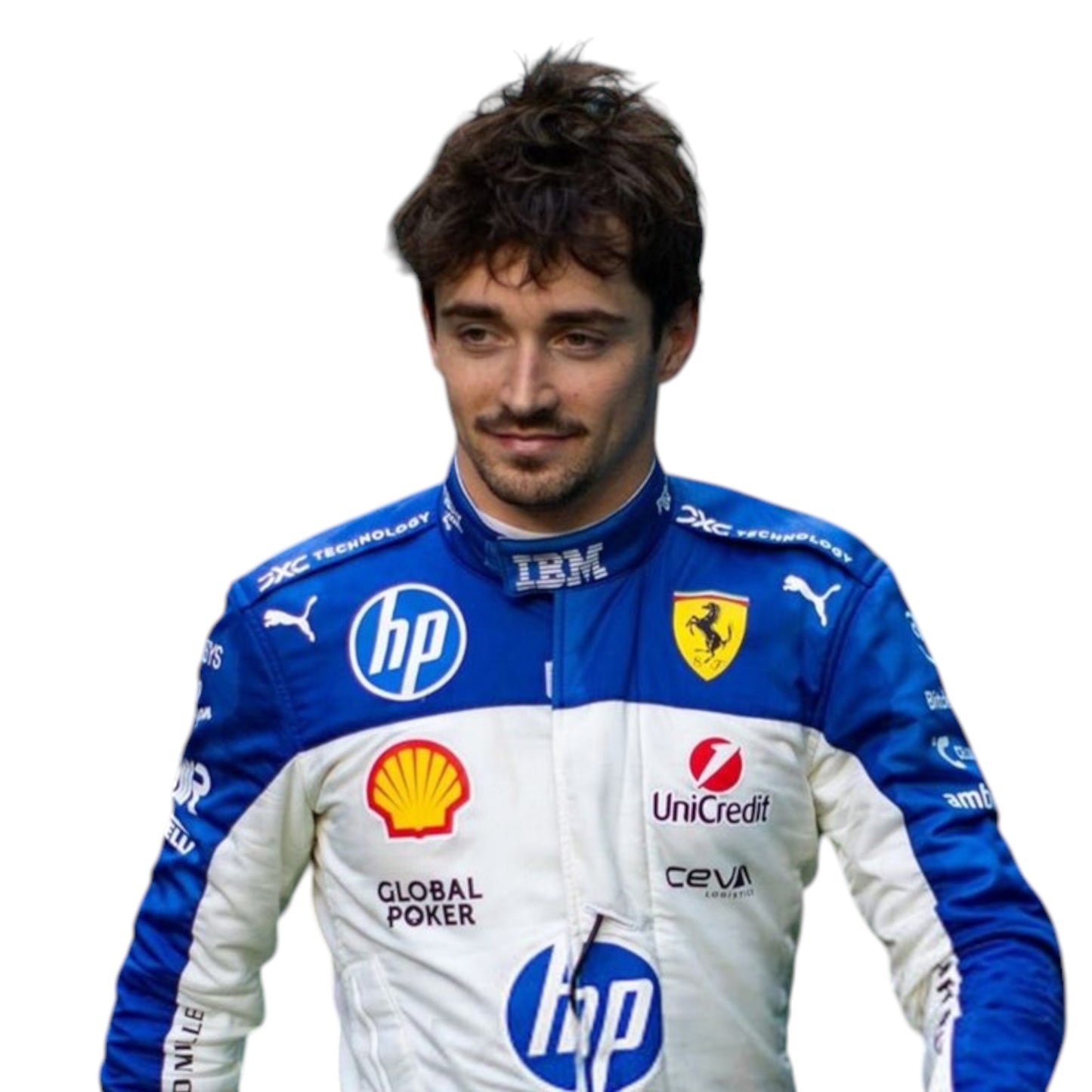 2025 Charles Leclerc Ferrari F1 Miami Grand Prix race suit replica authentic limited edition with race specific design