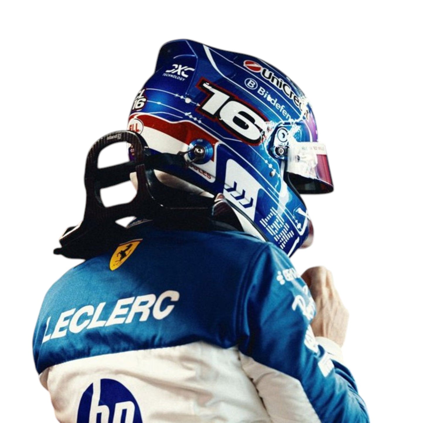 2025 Charles Leclerc Ferrari F1 Miami Grand Prix race suit replica authentic limited edition with race specific design