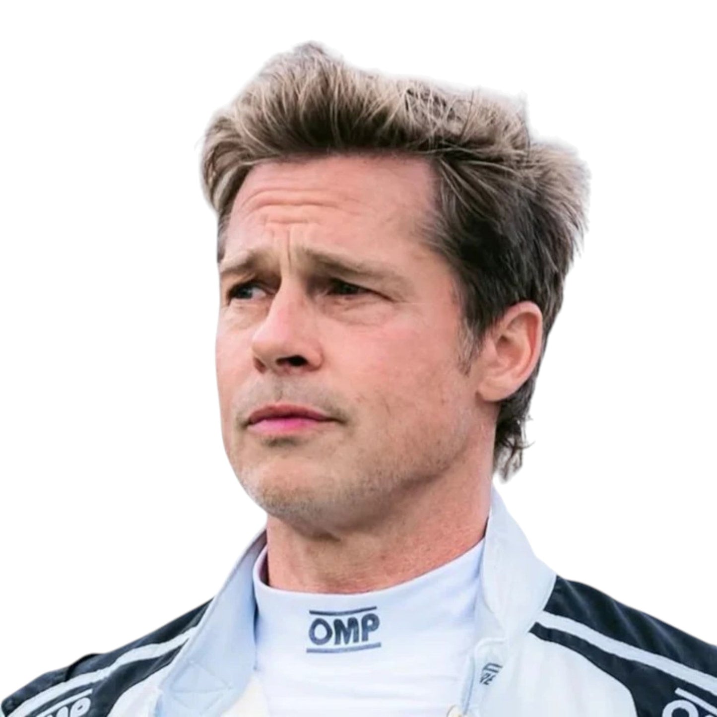 2025 F1 movie Sonny Hayes (Brad Pitt) race suit replica authentic APXGP Formula 1 team style