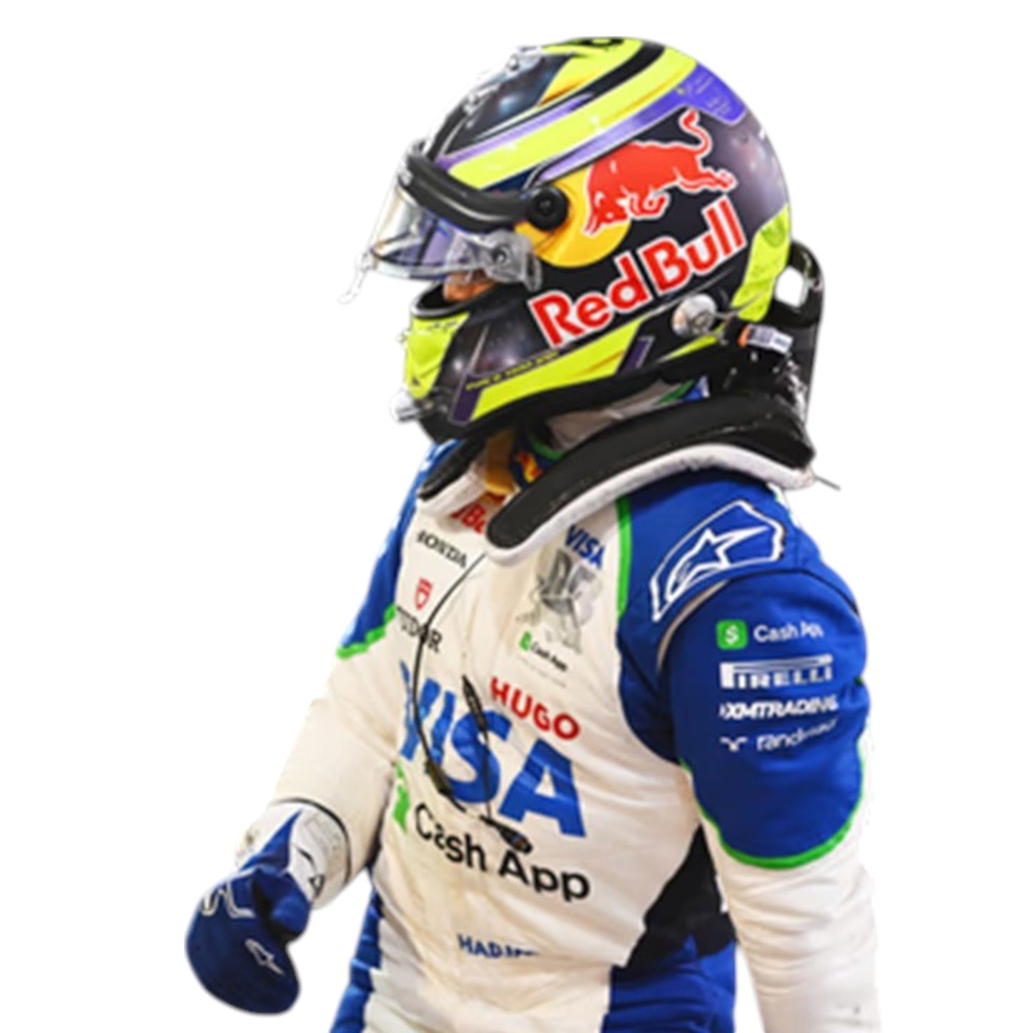 2025 Isac Hadjar Racing Bulls F1 race suit replica authentic teamwear with season accurate design and branding