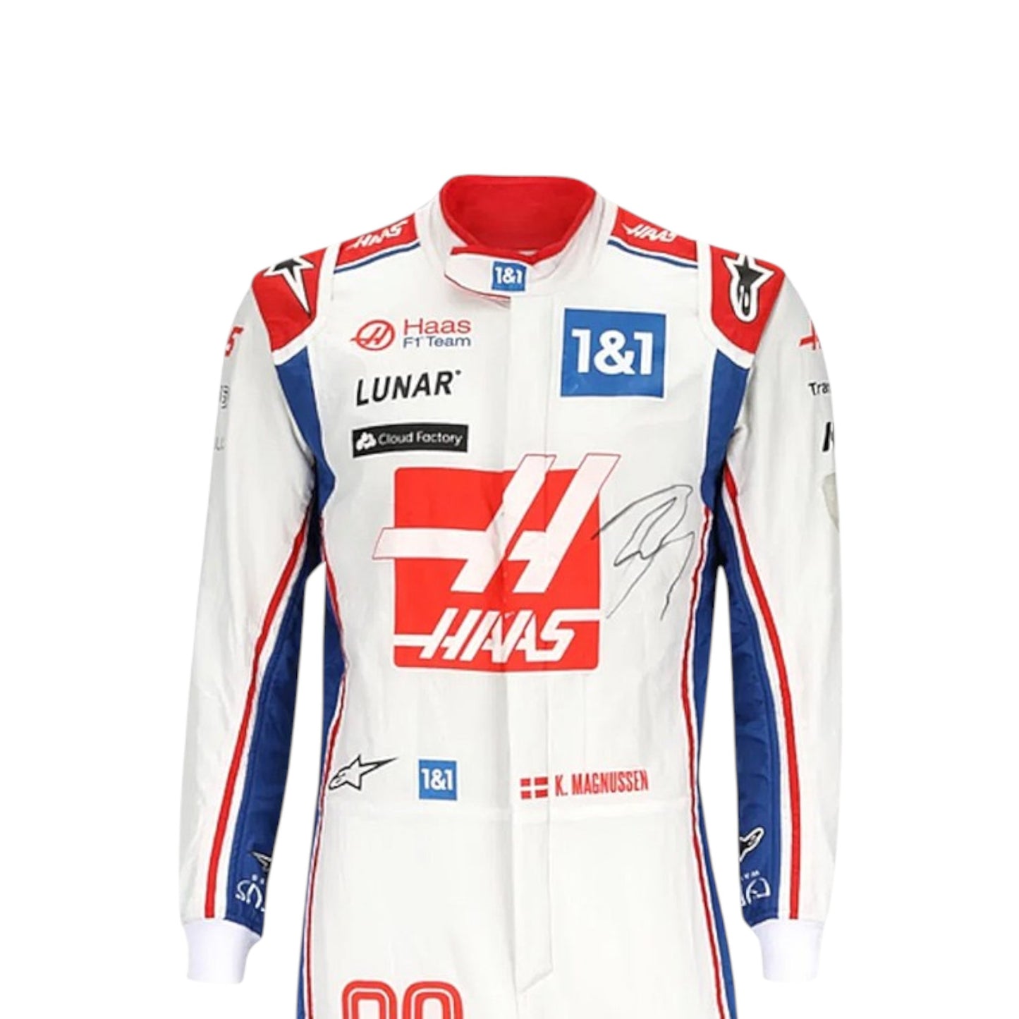 2022 Kevin Magnussen Haas F1 British Grand Prix race suit replica authentic collectible with race specific details