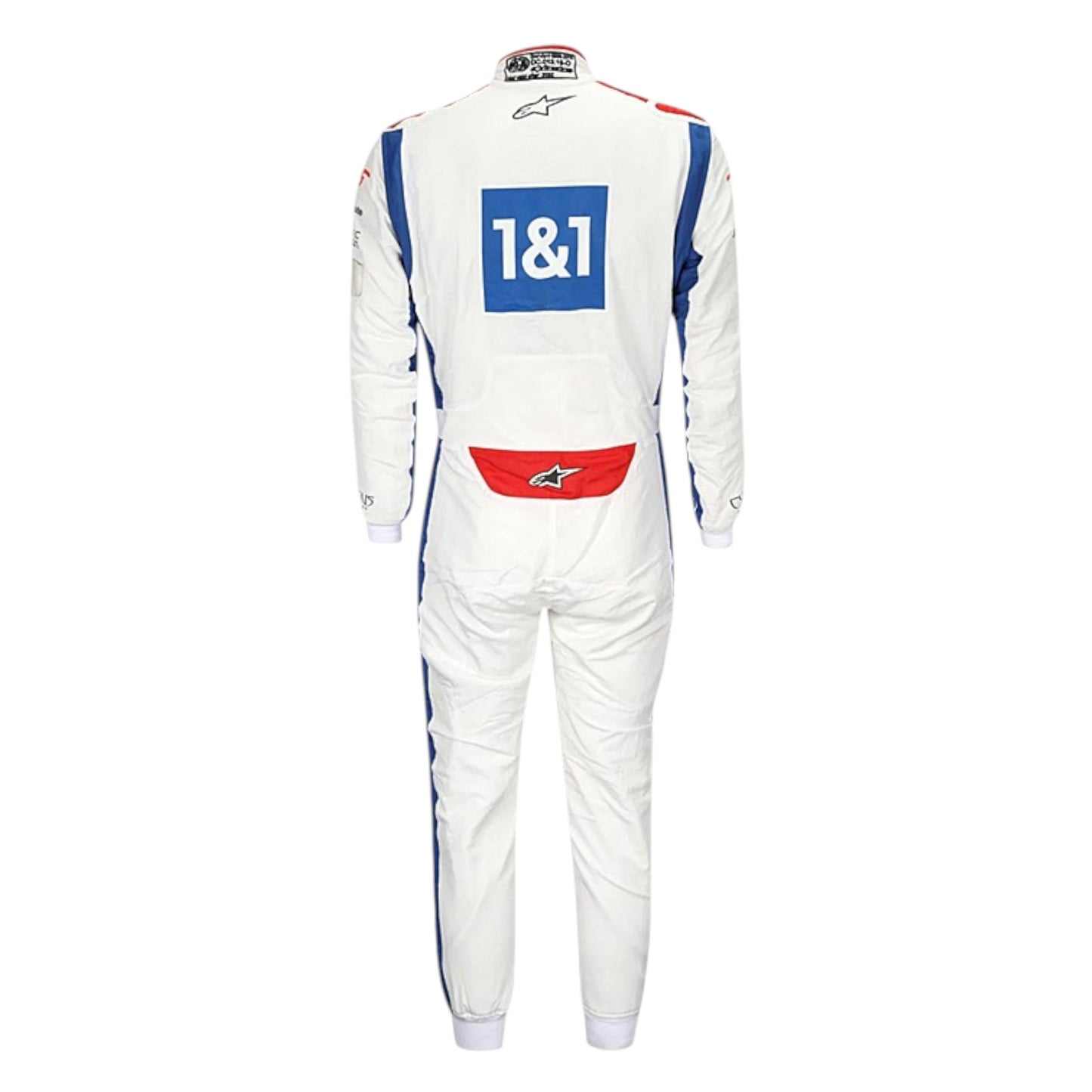 2022 Kevin Magnussen Haas F1 British Grand Prix race suit replica authentic collectible with race specific details