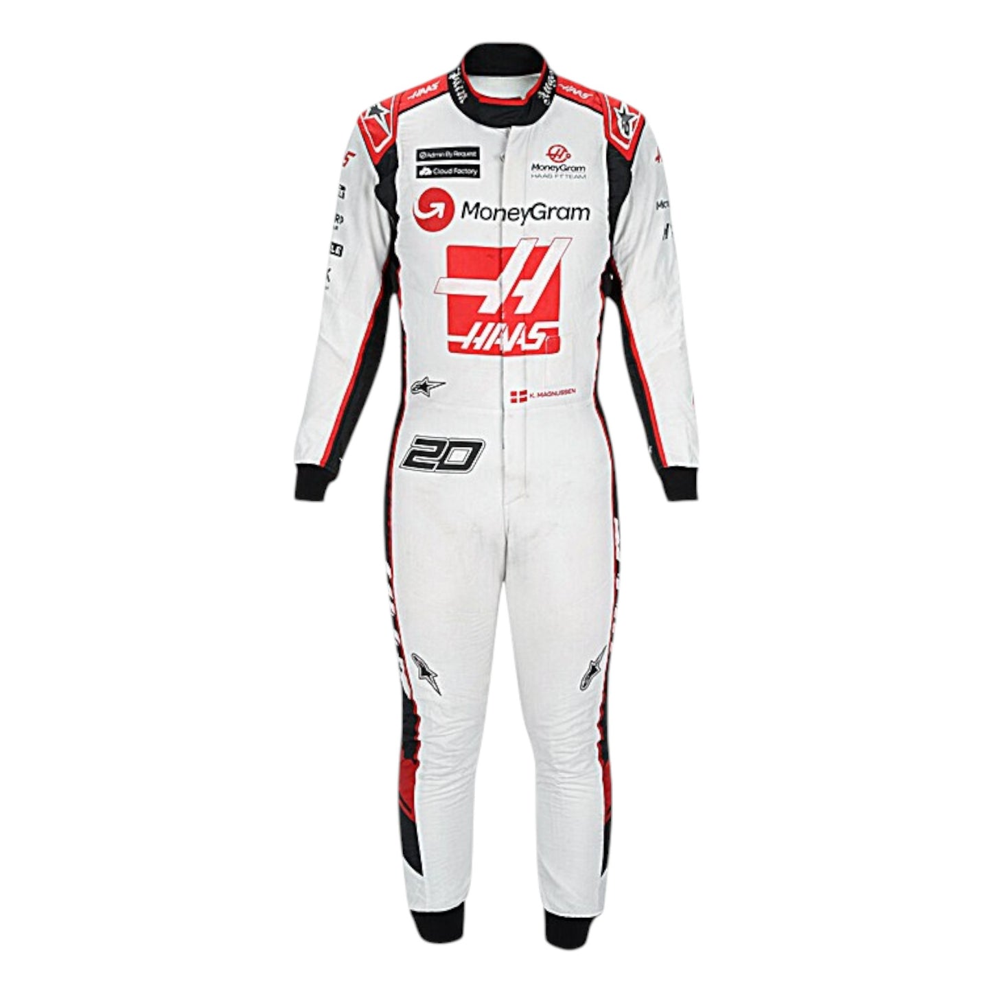 2023 Kevin Magnussen Haas F1 race suit replica authentic design for Formula 1 fans and collectors