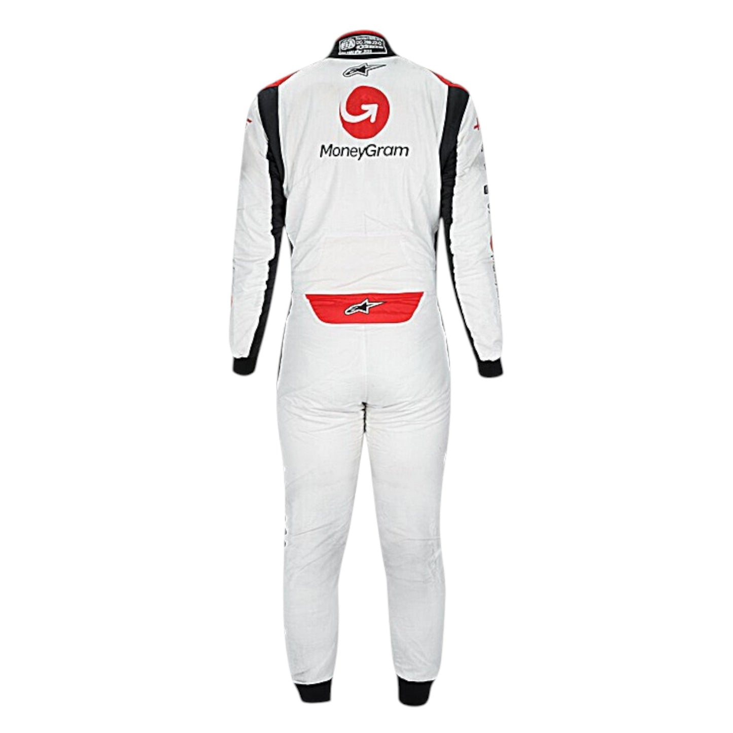 2023 Kevin Magnussen Haas F1 race suit replica authentic design for Formula 1 fans and collectors