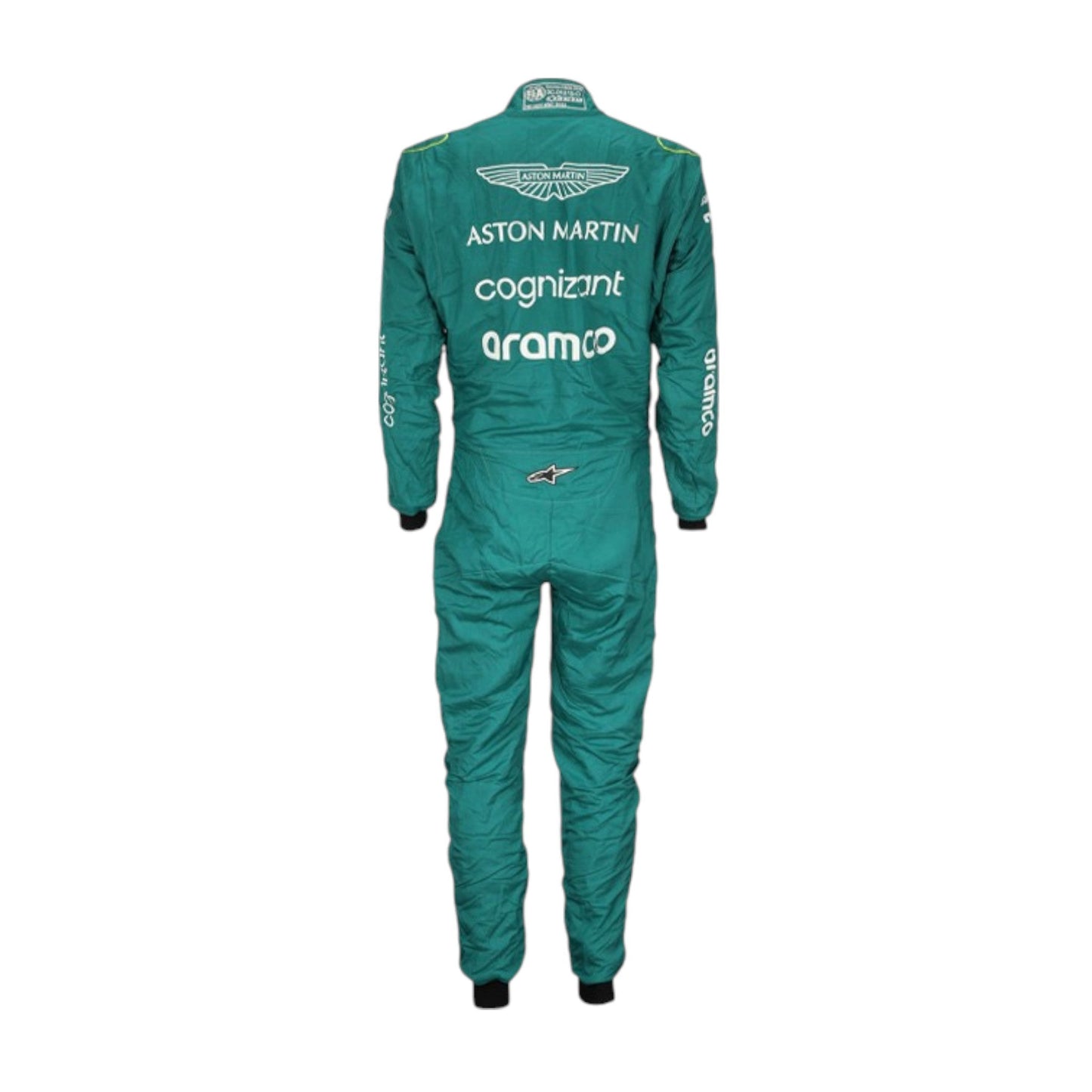 2022 Lance Stroll Aston Martin F1 race suit replica authentic fan collectible with detailed team design and logos