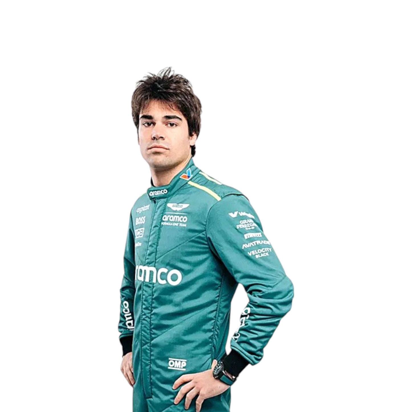 2024 Lance Stroll Aston Martin F1 race suit replica authentic design for Formula 1 fans and collectors