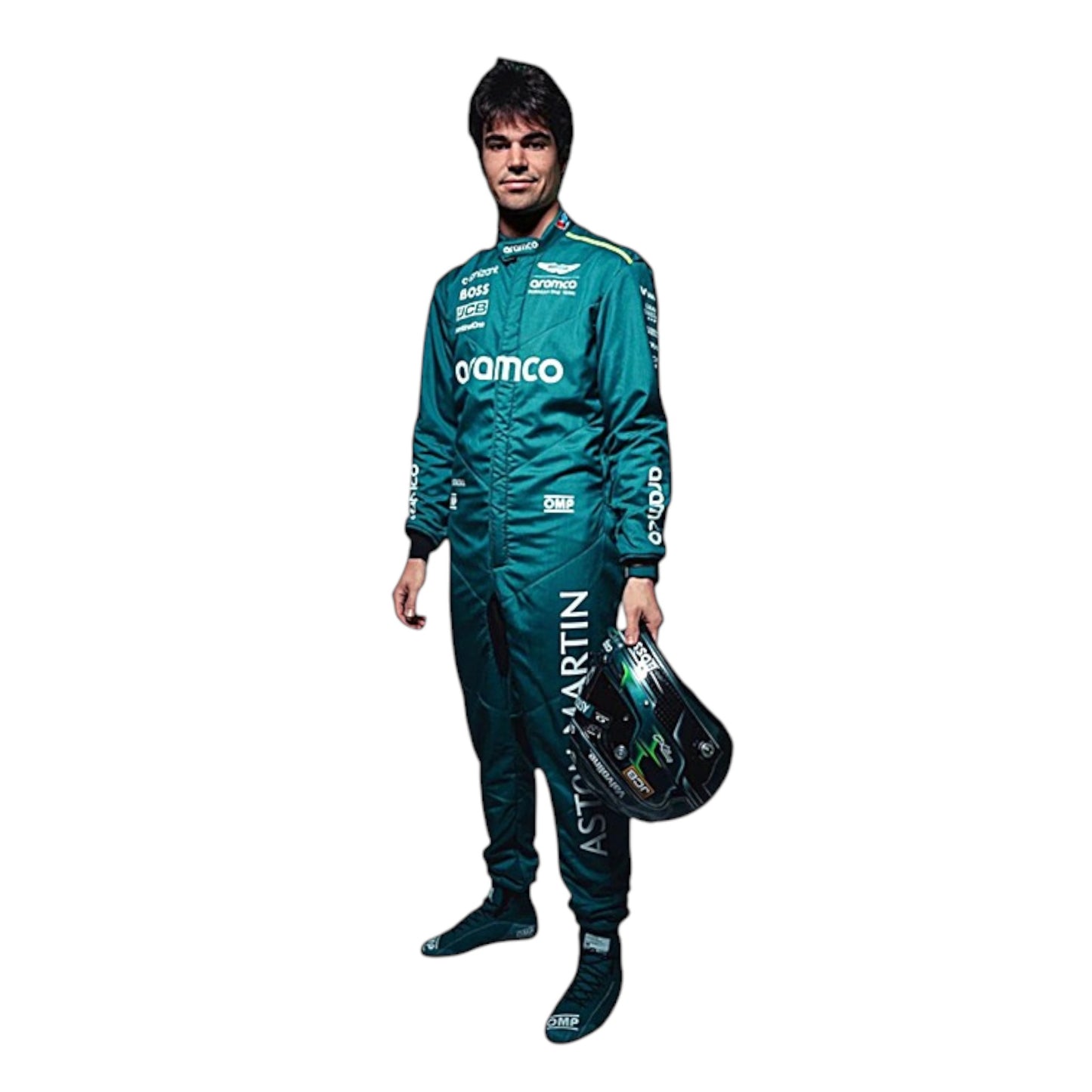 2024 Lance Stroll Aston Martin F1 race suit replica authentic design for Formula 1 fans and collectors