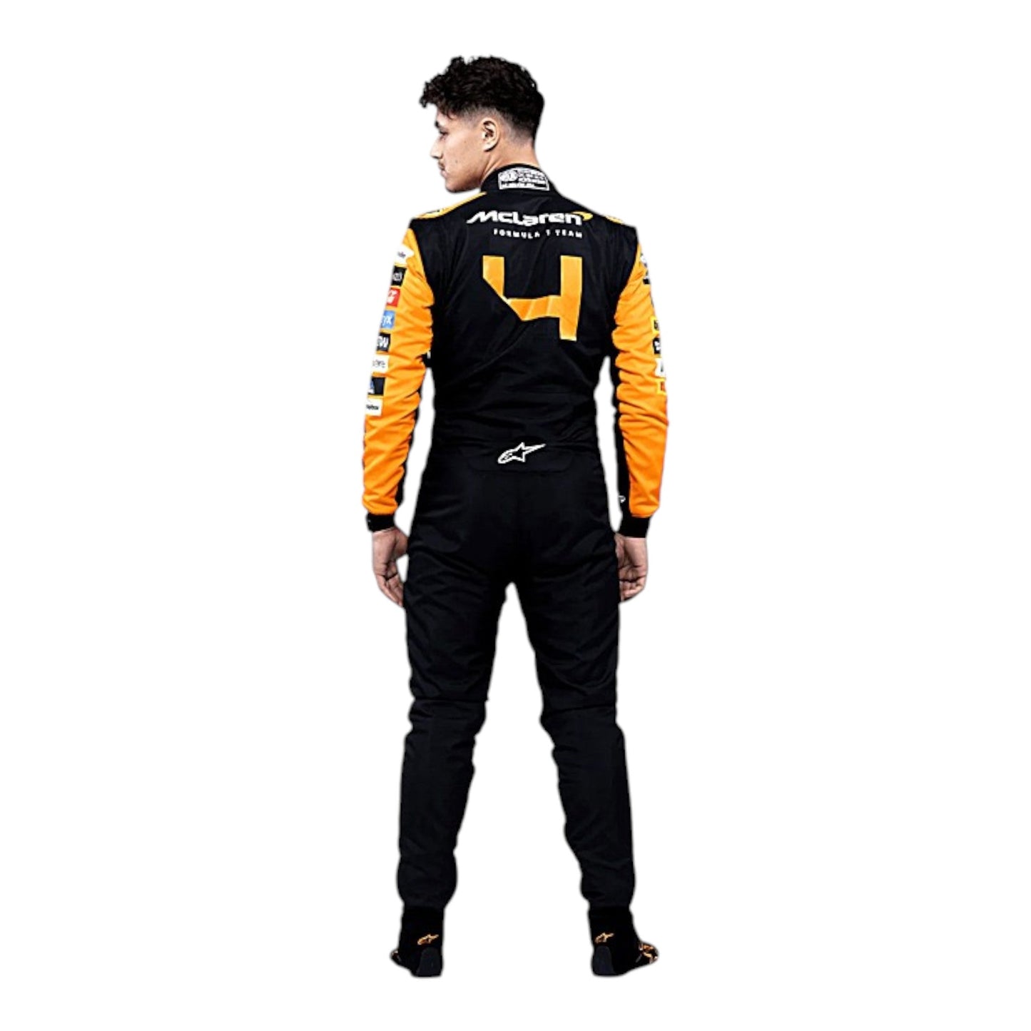 2024 Lando Norris McLaren F1 race suit replica authentic fan collectible with detailed team design