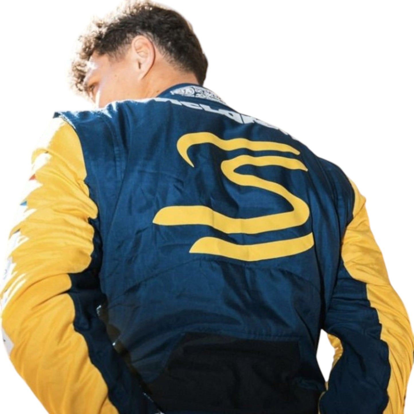 2024 Lando Norris McLaren Monaco Grand Prix F1 race suit replica authentic collectible with race specific livery