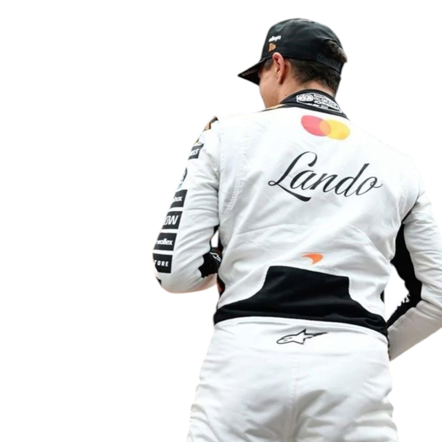 2025 Lando Norris McLaren Monaco Grand Prix F1 race suit replica authentic design for fans and collectors