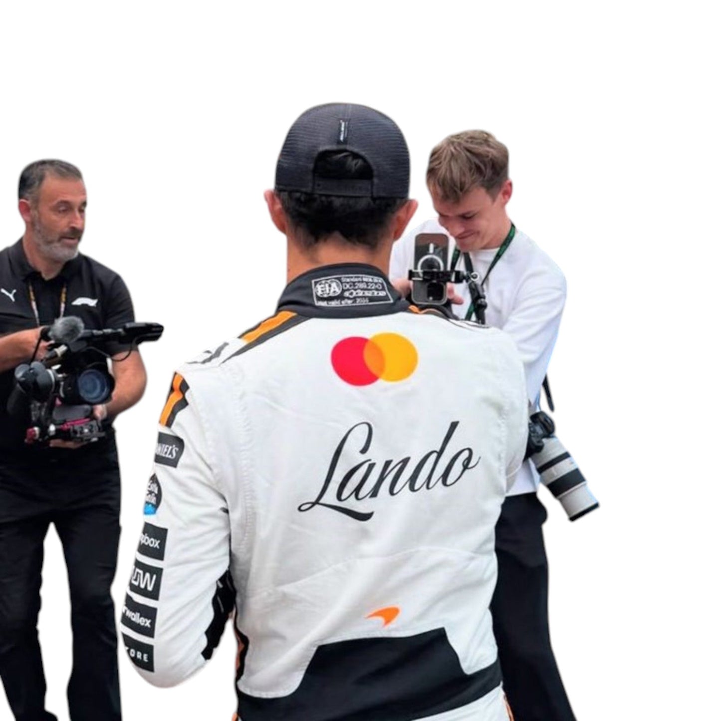 2025 Lando Norris McLaren Monaco Grand Prix F1 race suit replica authentic design for fans and collectors