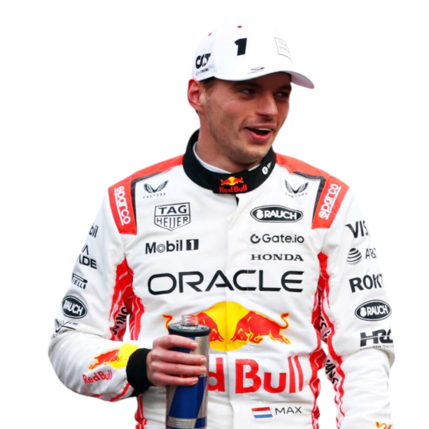 2025 Max Verstappen Red Bull F1 Japanese Grand Prix race suit replica authentic collectible with race specific livery and team branding