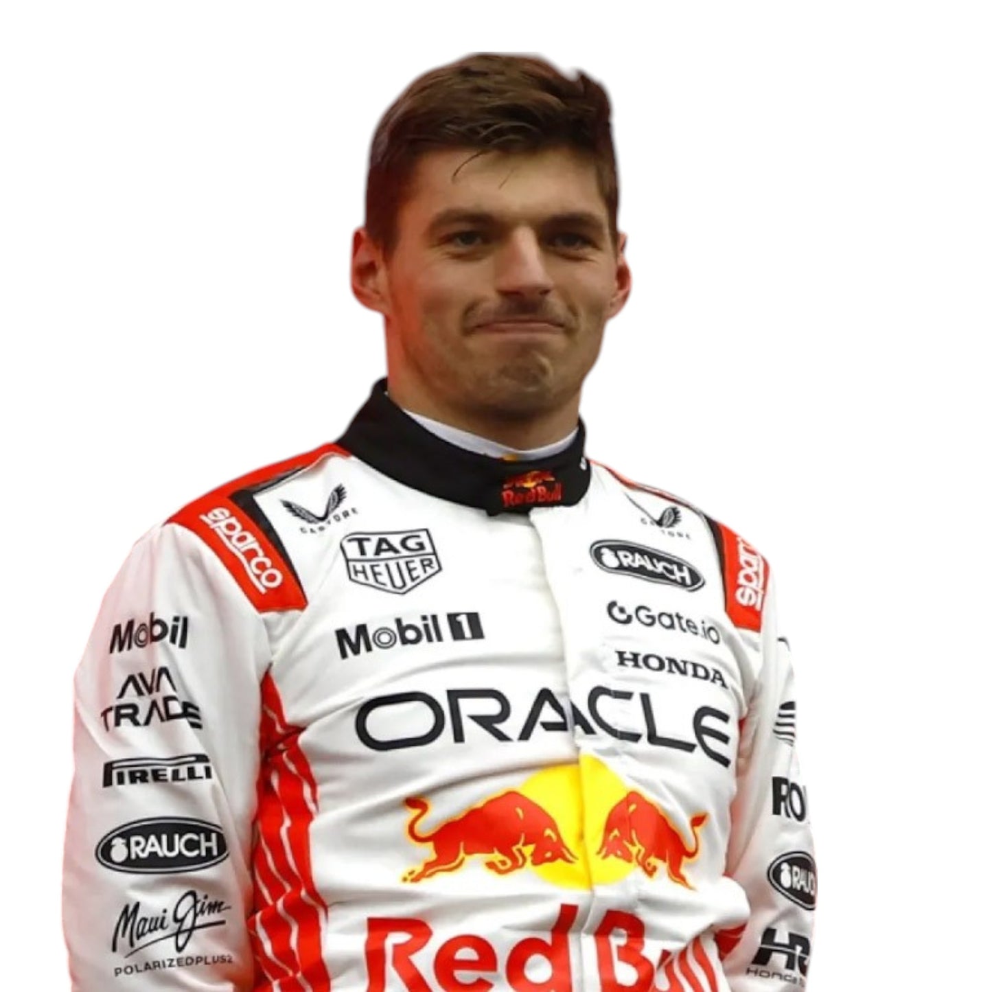 2025 Max Verstappen Red Bull F1 Japanese Grand Prix race suit replica authentic collectible with race specific livery and team branding