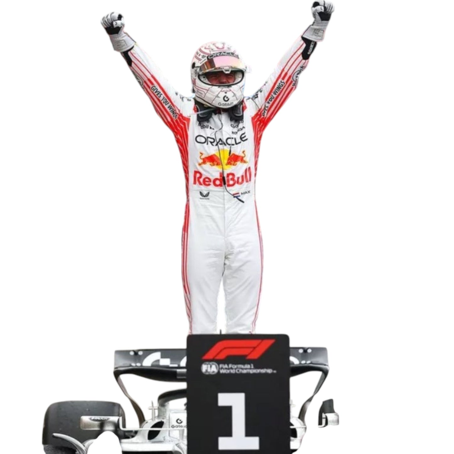 2025 Max Verstappen Red Bull F1 Japanese Grand Prix race suit replica authentic collectible with race specific livery and team branding
