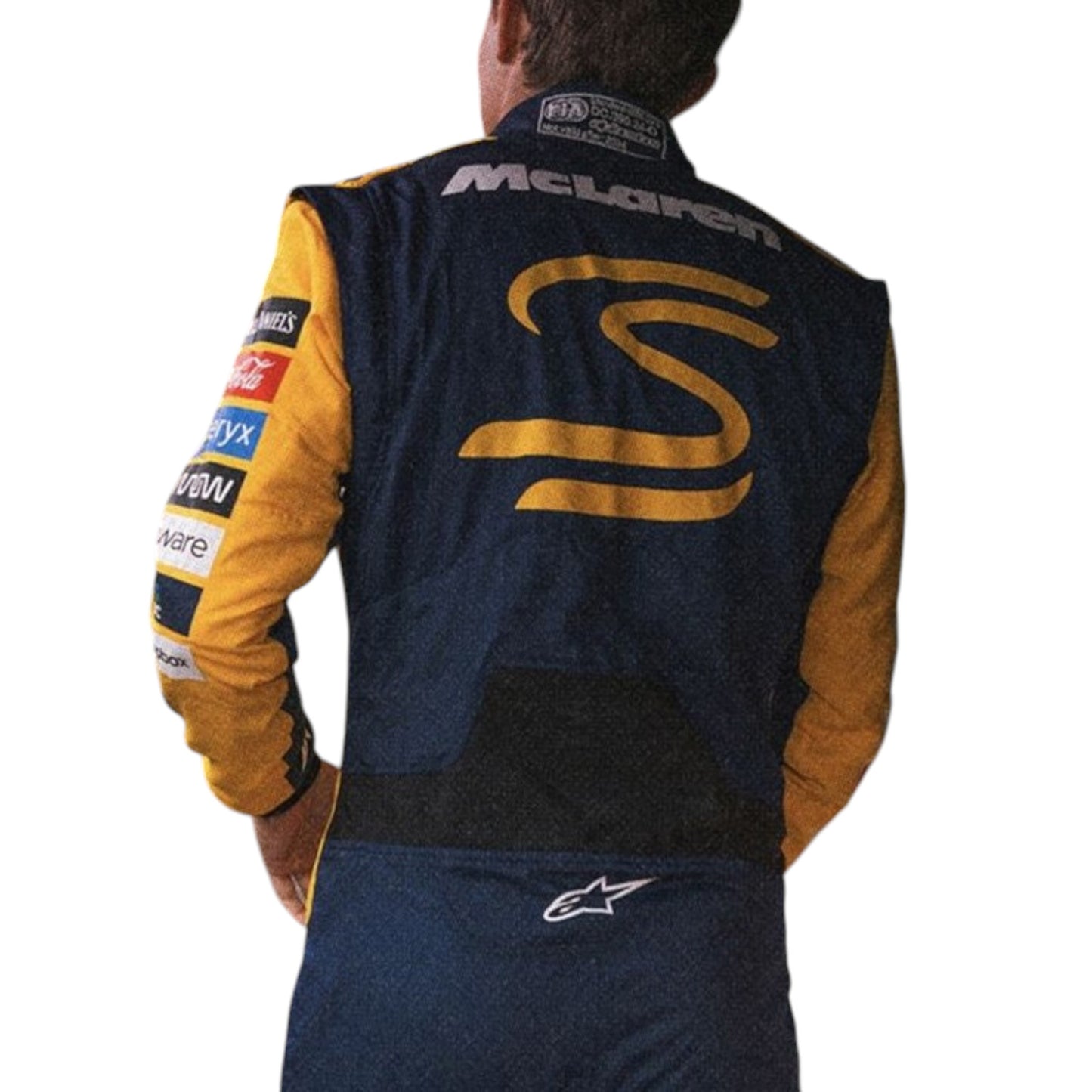 2024 Oscar Piastri McLaren Monaco Grand Prix F1 race suit replica authentic collectible with race specific details
