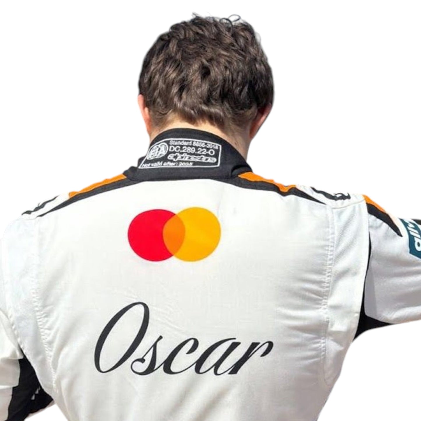 2025 Oscar Piastri McLaren F1 race suit replica authentic design for Formula 1 fans and collectors