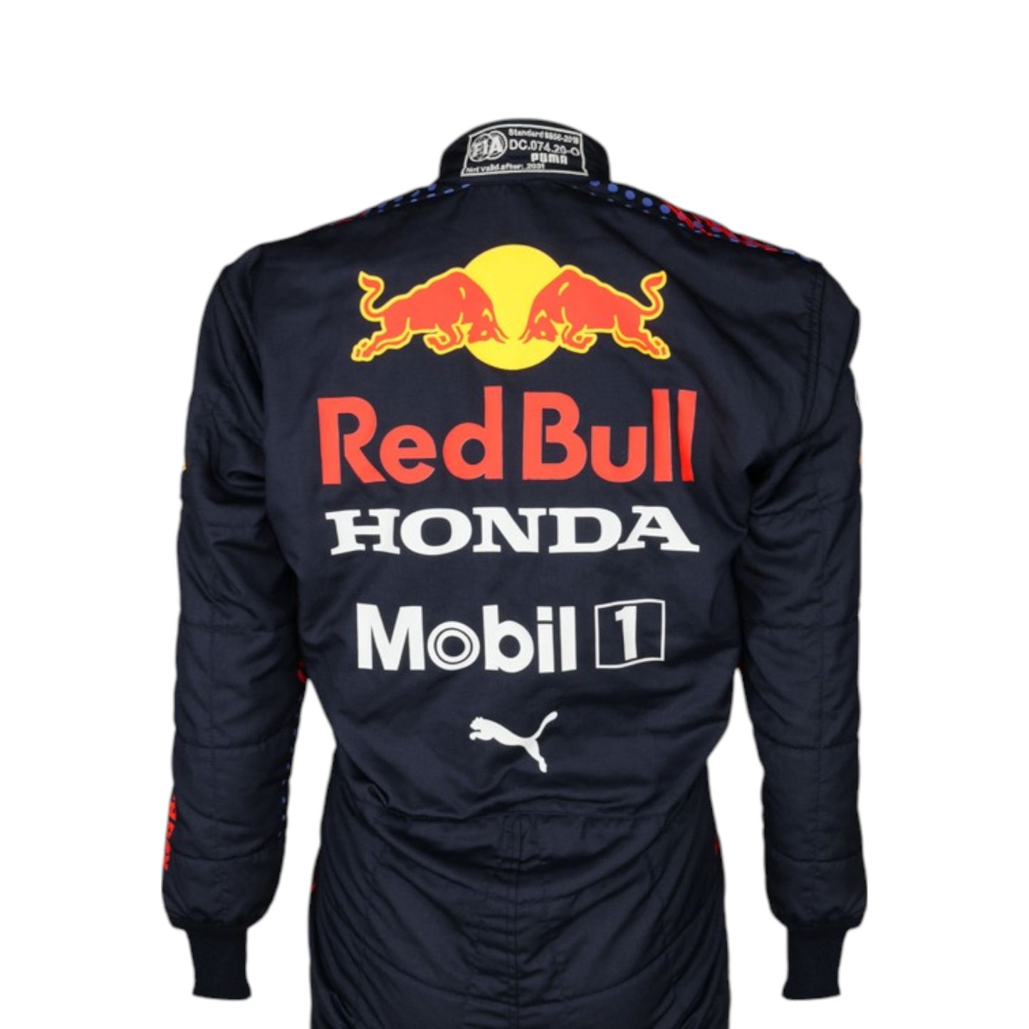 2021 Sergio Perez Red Bull F1 race suit replica authentic collectible with detailed design from debut season with Red Bull