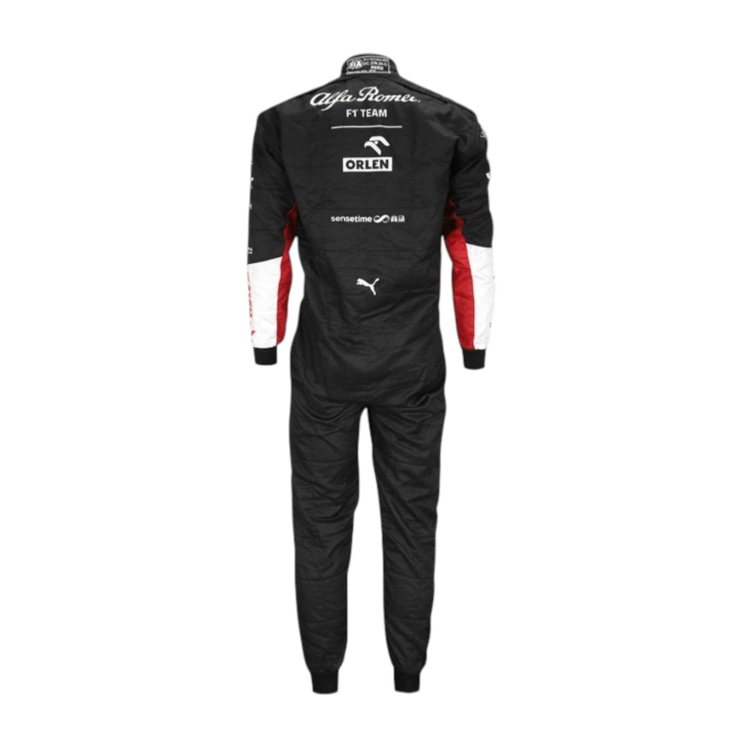 2022 Valtteri Bottas Alfa Romeo F1 race suit replica authentic fan collectible with detailed design