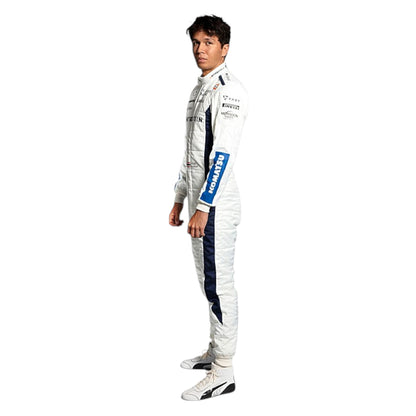 2024 Alexander Albon Williams F1 race suit replica authentic collectible with detailed design from Williams Racing season