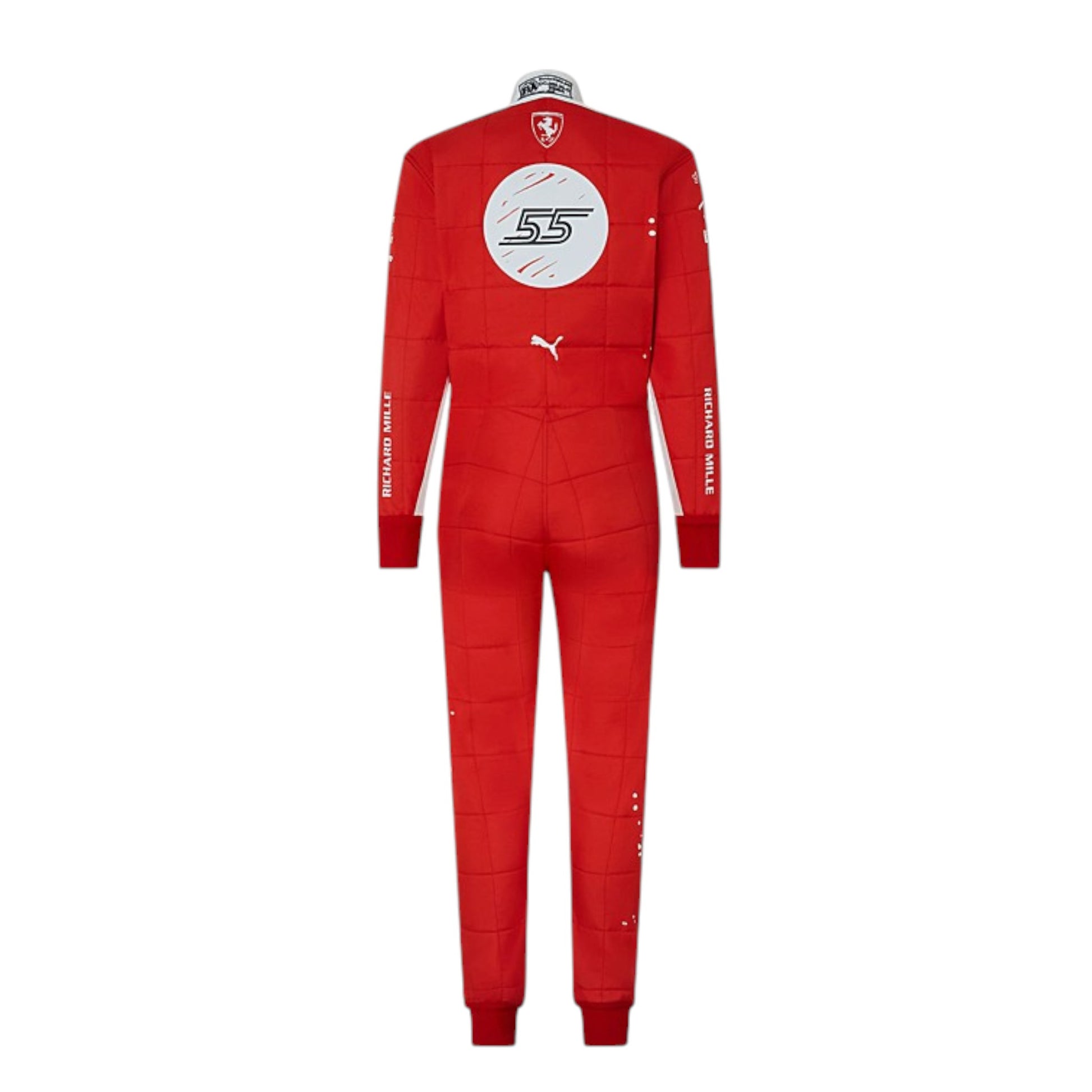 2023 Carlos Sainz Ferrari F1 Las Vegas Grand Prix race suit replica  limited edition fan collectible with race specific design