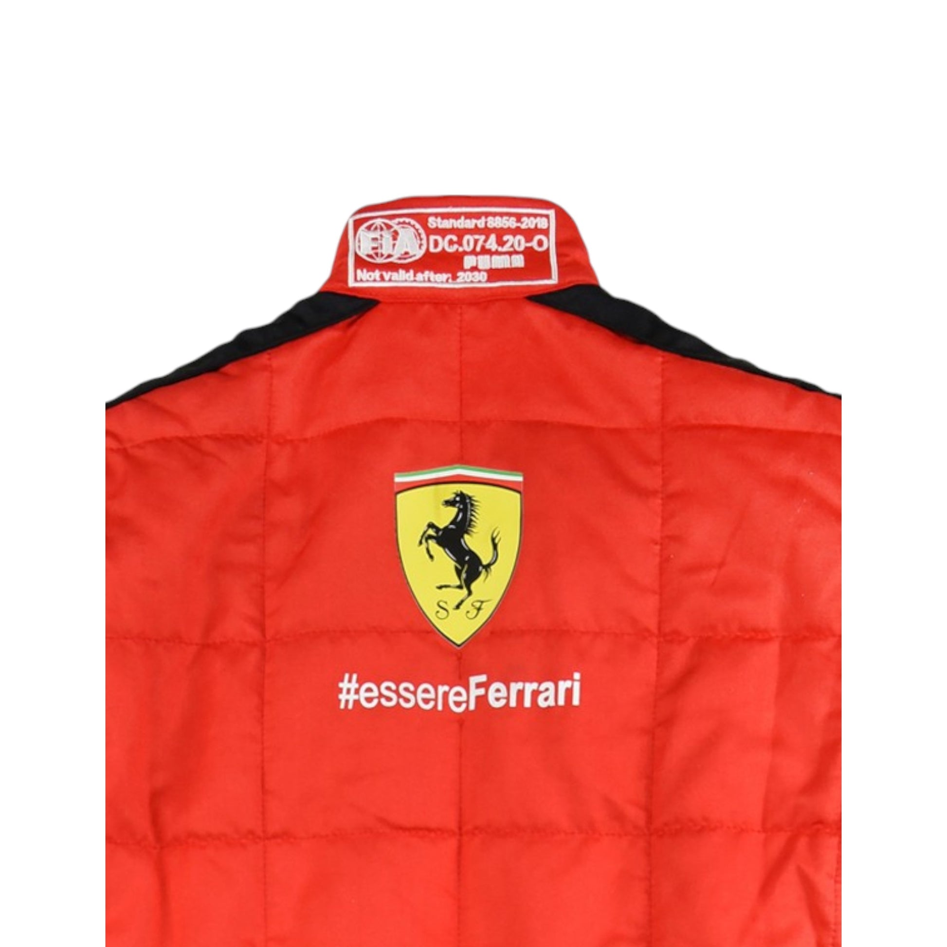 2020 Charles Leclerc Ferrari F1 race suit replica authentic collectible with team specific design for fans and enthusiasts