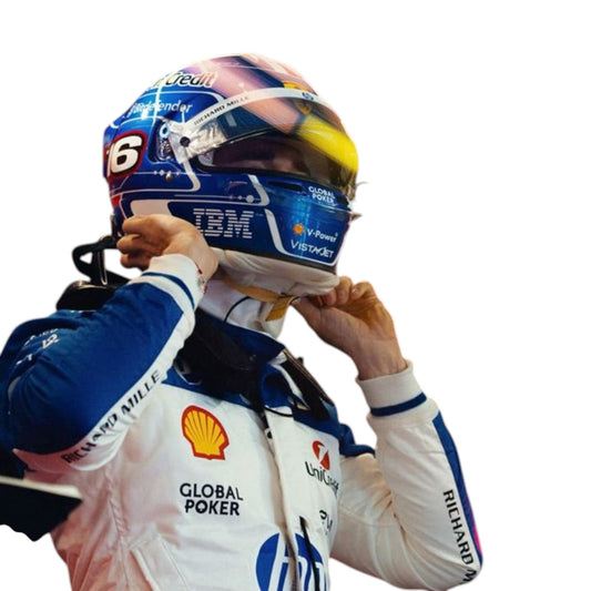 2025 Charles Leclerc Ferrari F1 Miami Grand Prix race suit replica authentic limited edition with race specific design