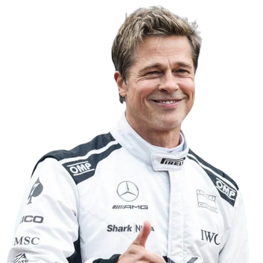2025 F1 movie Sonny Hayes (Brad Pitt) race suit replica authentic APXGP Formula 1 team style