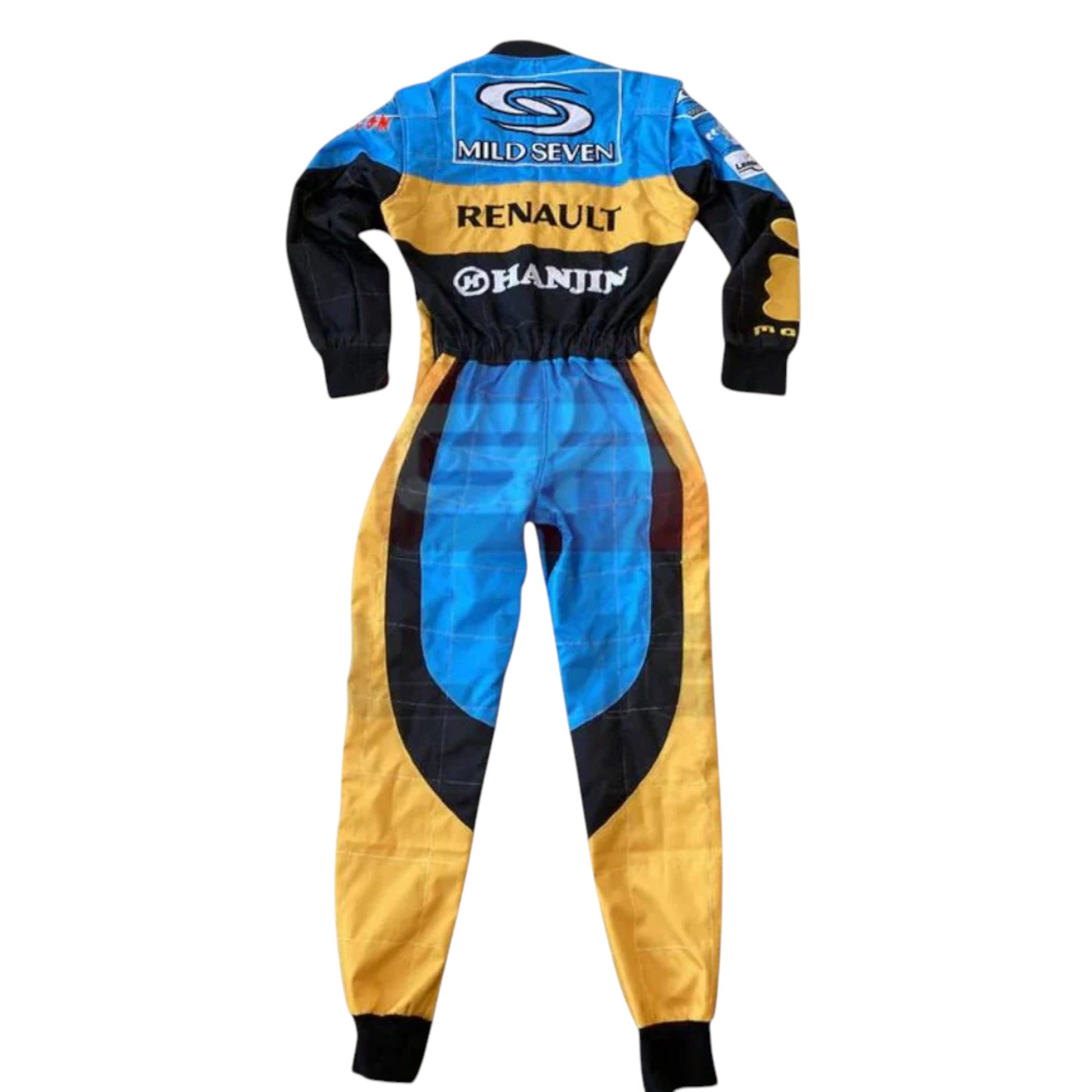 Fernando Alonso 2006 Renault Formula 1 replica race suit collectible world championship teamwear
