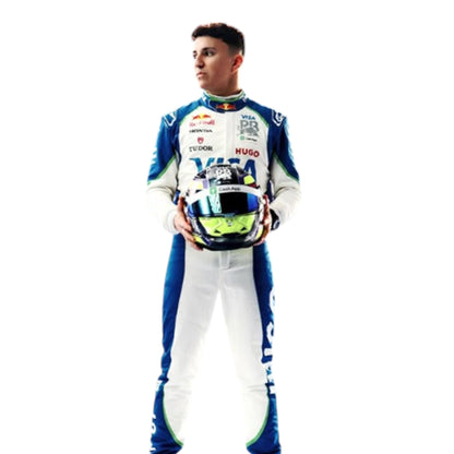 2025 Isac Hadjar Racing Bulls F1 race suit replica authentic teamwear with season accurate design and branding