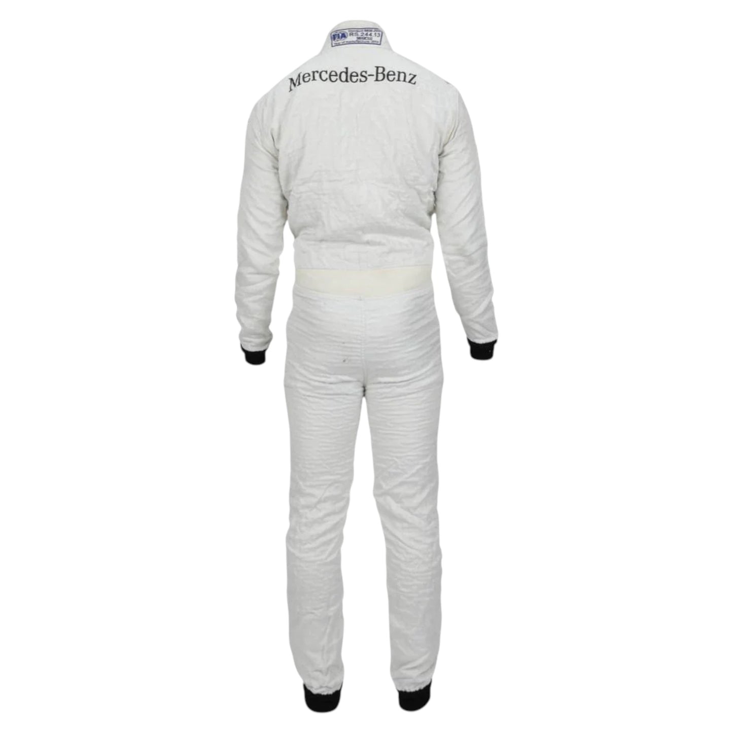 Jenson Button 2014 McLaren F1 race suit replica white McLaren Mercedes design with red and grey detailing and authentic sponsor logos