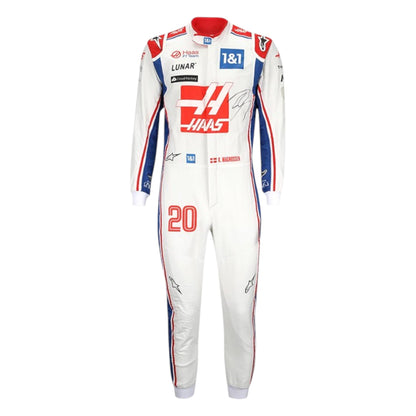 2022 Kevin Magnussen Haas F1 British Grand Prix race suit replica authentic collectible with race specific details