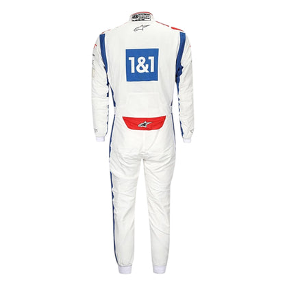 2022 Kevin Magnussen Haas F1 British Grand Prix race suit replica authentic collectible with race specific details