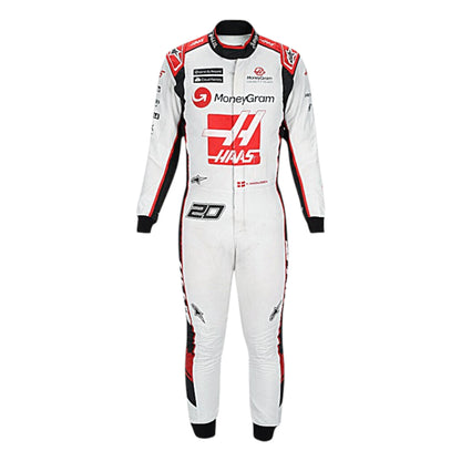 2023 Kevin Magnussen Haas F1 race suit replica authentic design for Formula 1 fans and collectors