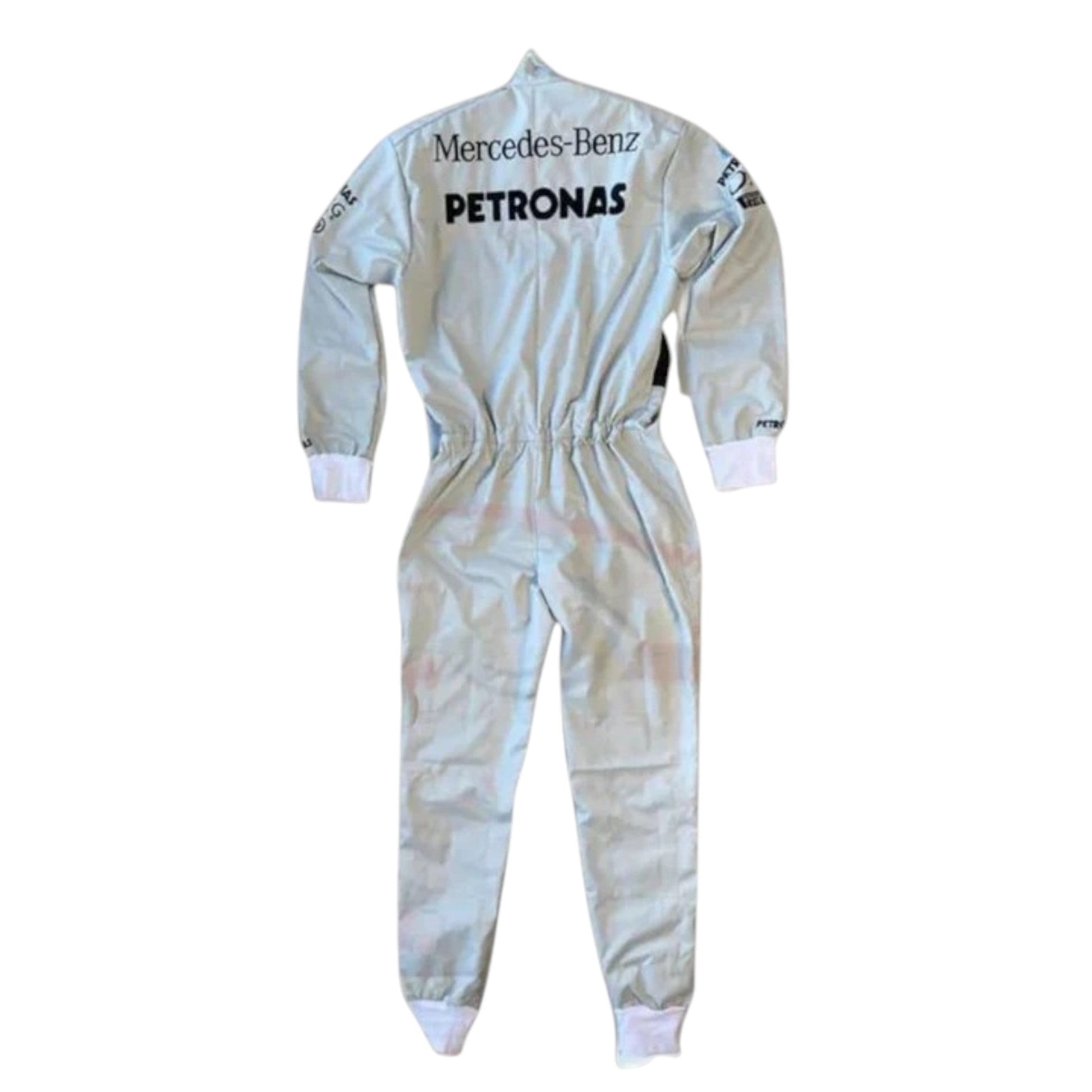 2013 Mercedes Formula 1 race suit replica worn by Lewis Hamilton authentic fan collectible