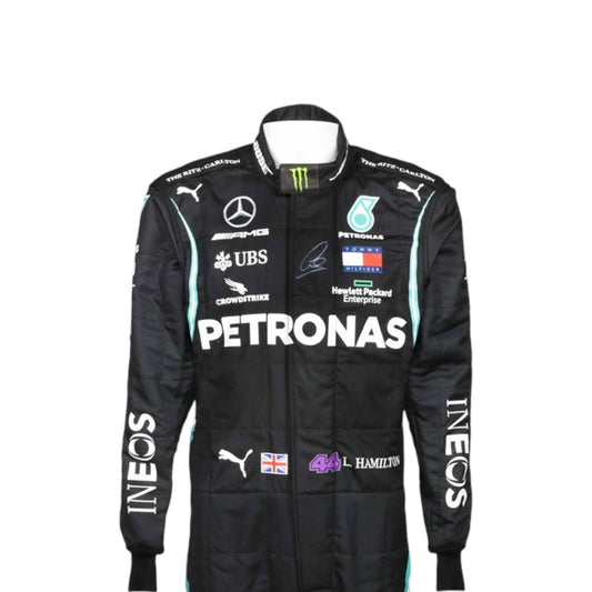 2020 Lewis Hamilton Mercedes F1 race suit replica authentic AMG Petronas edition with Black Lives Matter tribute design