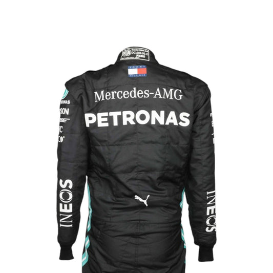 2020 Lewis Hamilton Mercedes F1 race suit replica authentic AMG Petronas edition with Black Lives Matter tribute design