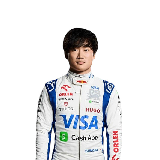 2024 Yuki Tsunoda Racing Bulls F1 race suit replica authentic design for Formula 1 fans and collectors